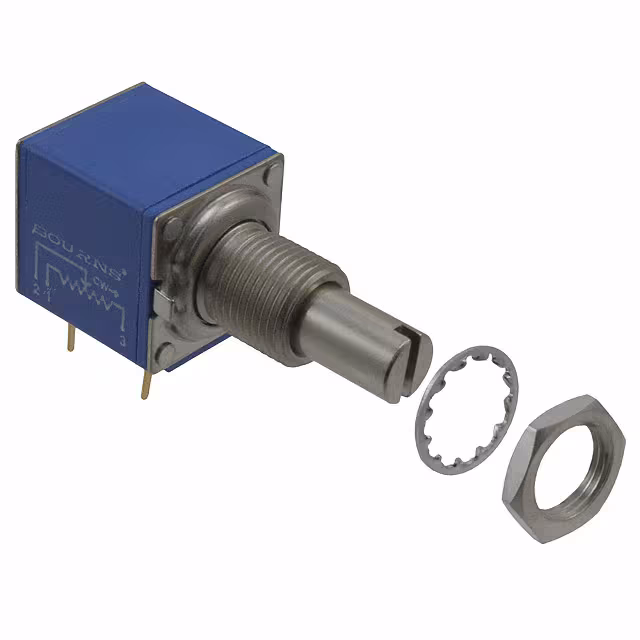 83A1A-B24-J15L Bourns Inc.  Rotary Potentiometers Rheostats